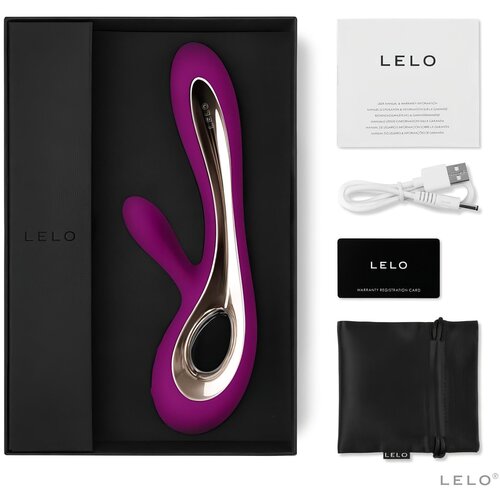 Lelo Rabbit vibrator Lelo Soraya 2, vijoličen Cene