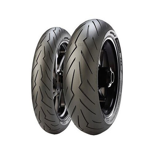 Pirelli Diablo Rosso III ( 120/65 ZR17 TL (56W) M/C, prednji kotač ) guma za motor Cene