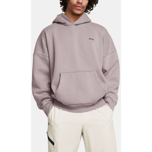 Under Armour Men's sweatshirt UA Icon HWT Flc Wash OS Hood - Men's Cene