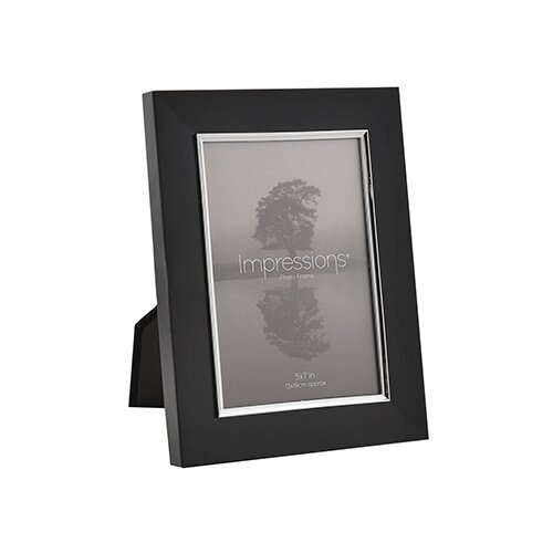 Widdop &amp;amp; Co. Impressions - Foto ram - Impressions, Black And Silver, 13x18 cm Slike