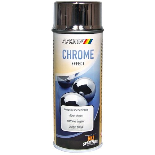 COLORS dekorativni sprej motip special efekt krom 400 ml Slike