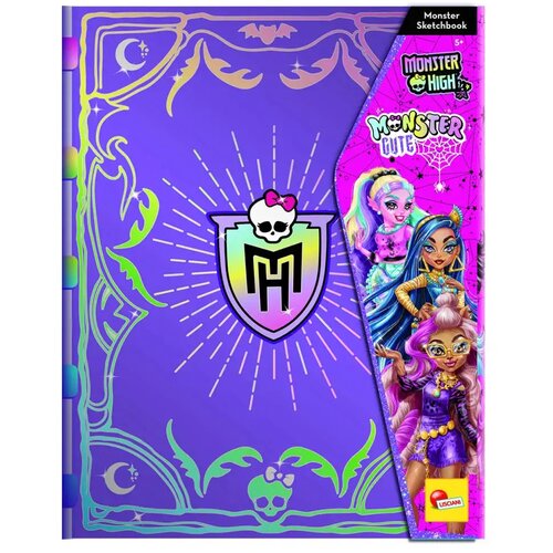 Lisciani Giochi Monster High: Ustvarjalni komplet za barvanje in oblačenje &amp;ndash; Lisciani Slike