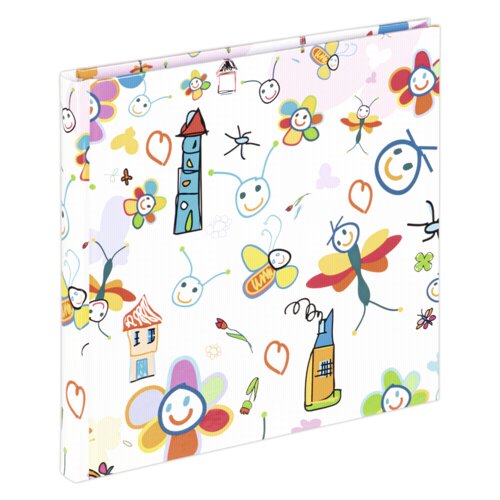Hama kritzelkratzel 18x18 30 white pages bookbound 2677 Cijene