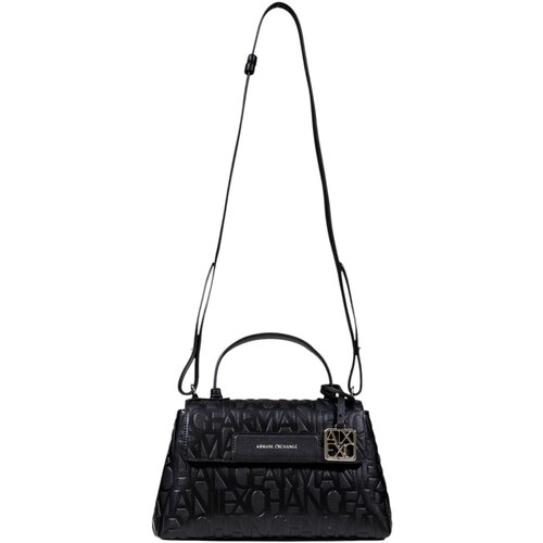 EAX Torbe TOP HANDLE BAG XW001223 AF15774 Črna Slike