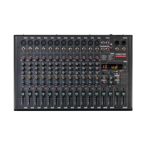 Fonestar Mikseta 12 kanala MIX-12PRO BT/USB/PC/REC DSP Cijene