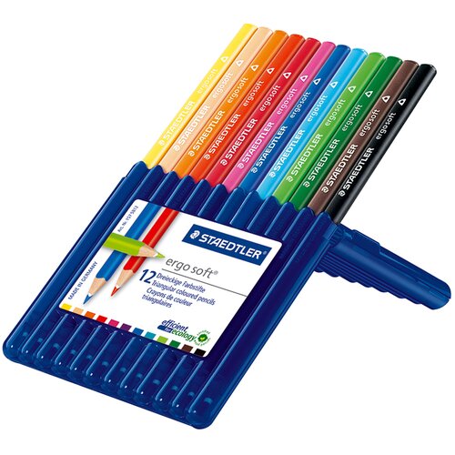 Staedtler Barvice Ergosoft ABS, 12 kosov Slike