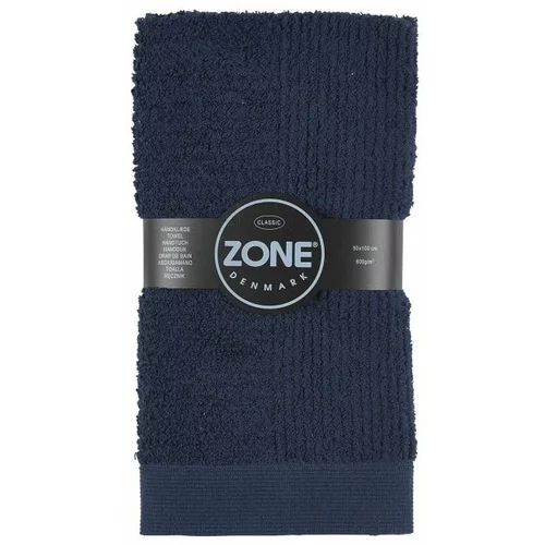 Zone Temno modra brisača Classic, 50 x 100 cm