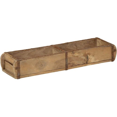  Pladenj 60,5x15x9 cm iz recikliranega lesa Cene