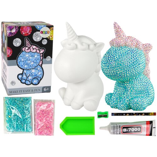 Creative Unicorn Kit DIY Diamonds Crystals Blue Cijene