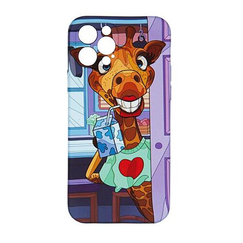  Maska za telefon SVETLECE za Iphone 12 Pro (6.1) DZ8/2, Lavanda Cene
