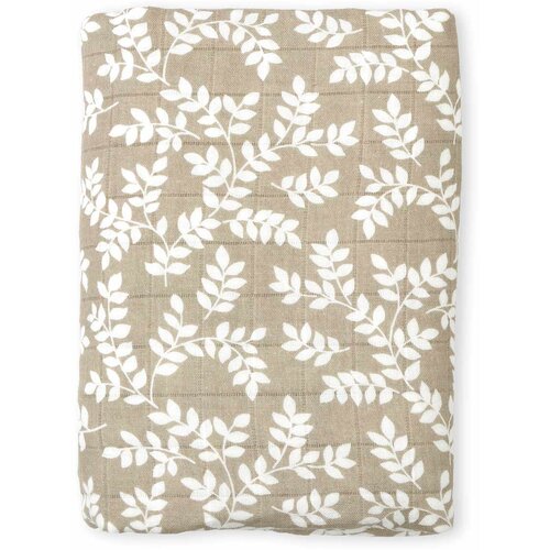 A Little Lovely Company Muslinasta brisača XL, blossom – taupe Cene