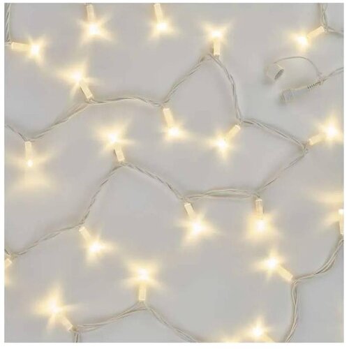  Poveziva svetlosna girlanda 50xLED/5m IP44 topla bela bela Slike