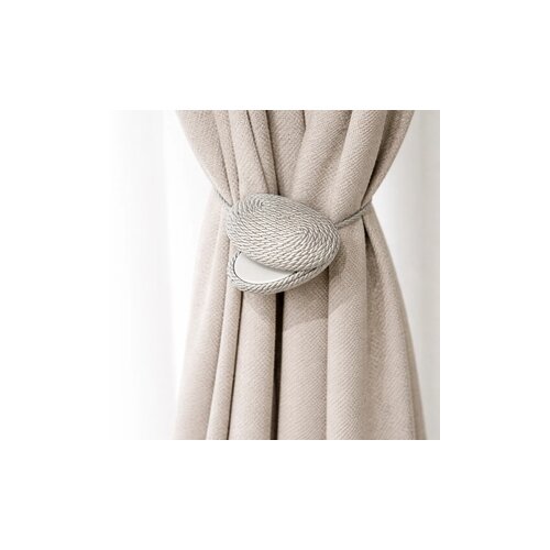 DEKOR DOM Magnet za zavesu - grey Slike
