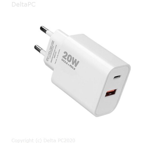 Asonic AS-X230 brzi type-c + usb punjac PD3.0 QC3.0 20W Cijene