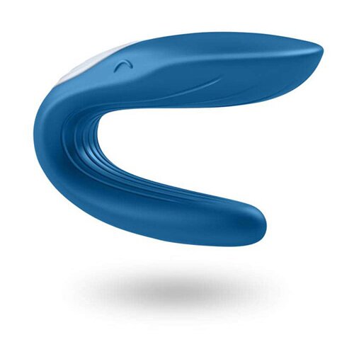 Satisfyer Partner Whale silikonski intimni masažer za parove SATISFY012 Slike