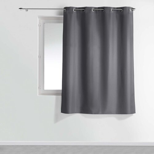 Douceur d intérieur Temno siva zavesa 140x180 cm Essentiel – Cene