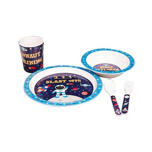 Widdop & Co. set za jelo - Just4Kids, space explorer Cene