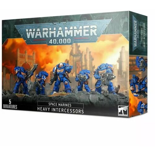 Games Workshop Space Marines Heavy Intercessors Slike