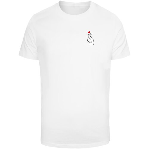 Mister Tee Men's T-shirt Love Sign Tee 2.0 white Cijene