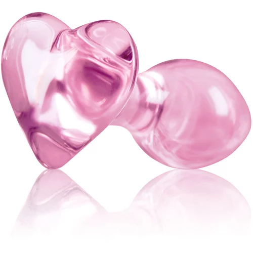Ns Novelties crystal heart pink