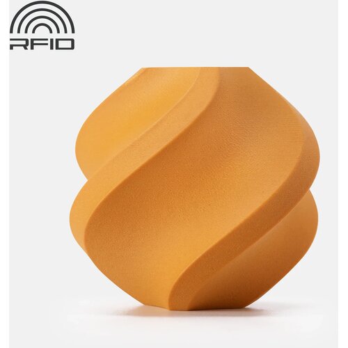Bambu Lab PLA Wood Ochre Yellow Cene