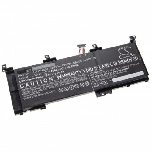  Baterija za Asus GL502 / G502 / FX502, C41N1531, 4000 mAh Cene