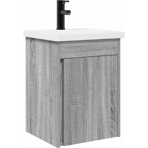 vidaXL Kopalni&scaron;ka omarica s tapo Siva Sonoma 42 x 40 x 74,5 cm, (5000246042) Cene