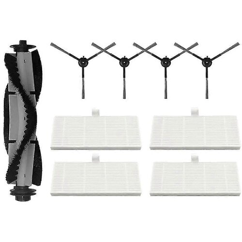INORCO 9PCS Sesalnik Nadomestni Deli za Vactidy T7 T8 Dodatki Pralna Glavna Stranska Krtača Hepa Filter, (21840087) Cene