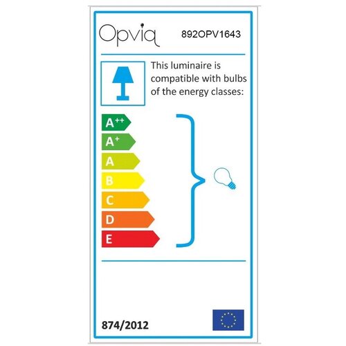 Opviq lights Damar 6332 Luster, zlatno-bijeli Slike