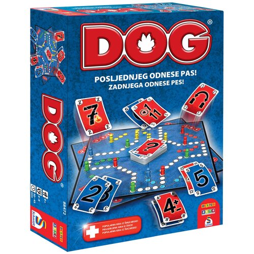 Schmidt družabna igra Dog Cene