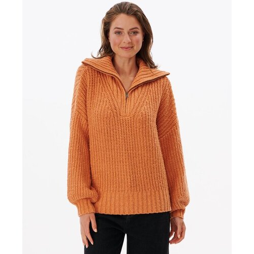 Rip Curl Sweater SEEKER 1/4 ZIP Clay Slike