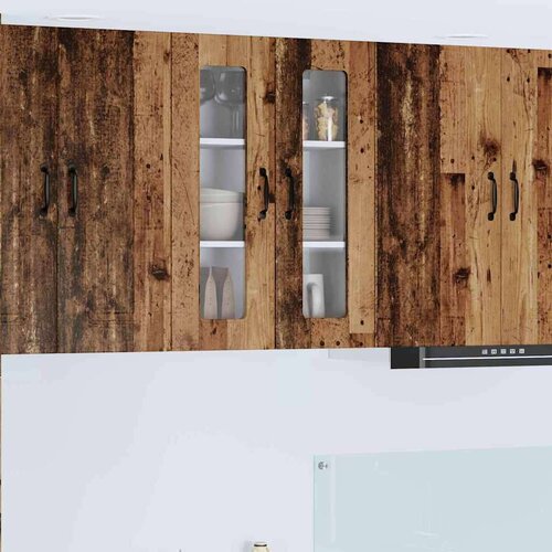 vidaXL Stenska kuhinjska omarica s polico Star les 60 x 31 x 80 cm Cene