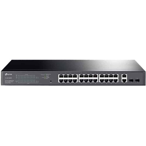  28-port gigabit Easy Smart switch with 24 PoE+ ports 26 10/100/1000Mbps RJ-45 ports 2 SFP Cijene