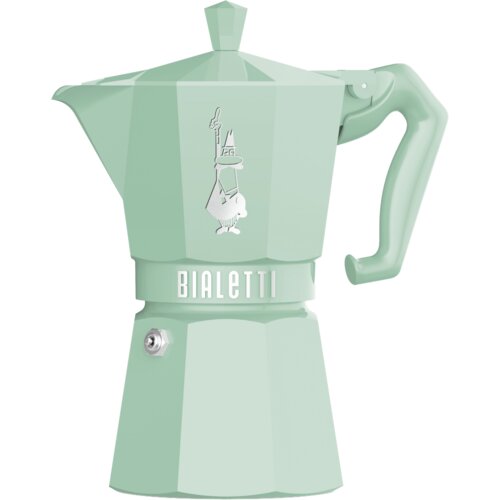 Bialetti Exclusive Moka Express - zelena - 6 skodelic Cene