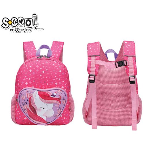 Scool Ranac za vrtić- pred&amp;scaron;kolsko My first backpack Uniorn SC1561 Slike