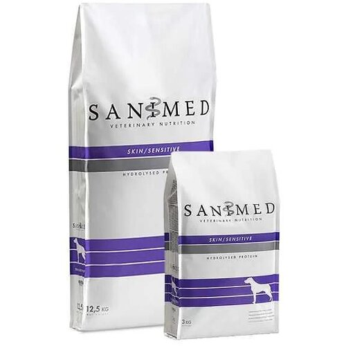 Sanimed za pse Skin/Sensitive Hidrolized Protein 12.5kg Slike