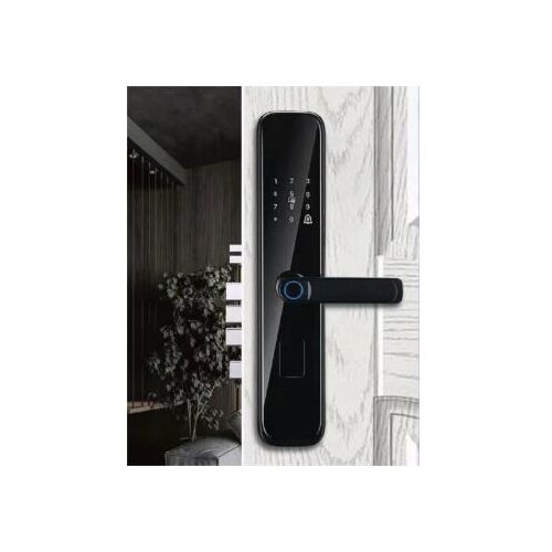 Smart Nest Pametna brava 8 sa otiskom prsta (bronzana) Slike