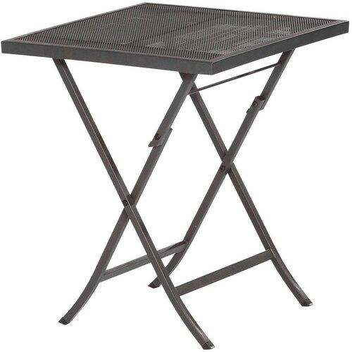 Gardenson Vrtna Miza Samos, Jeklo, 60x60 Cene