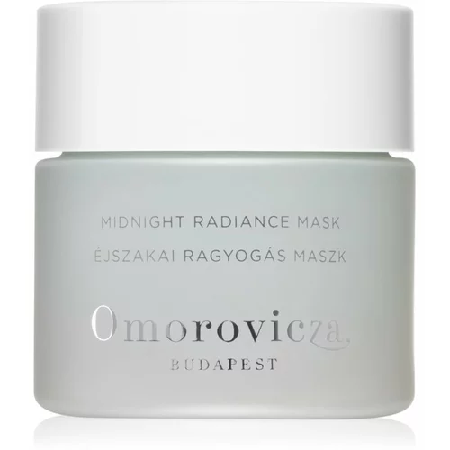 Omorovicza Hydro-Mineral Midnight Radiance Mask gel maska za osvetlitev kože 50 ml