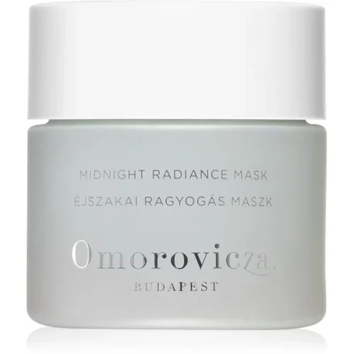 Omorovicza Hydro-Mineral Midnight Radiance Mask gel maska za sjaj lica 50 ml
