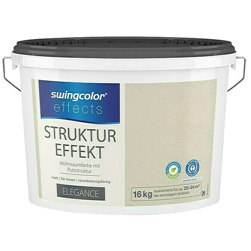 SWINGCOLOR Strukturna boja Elegance (Elegance, 16 kg)