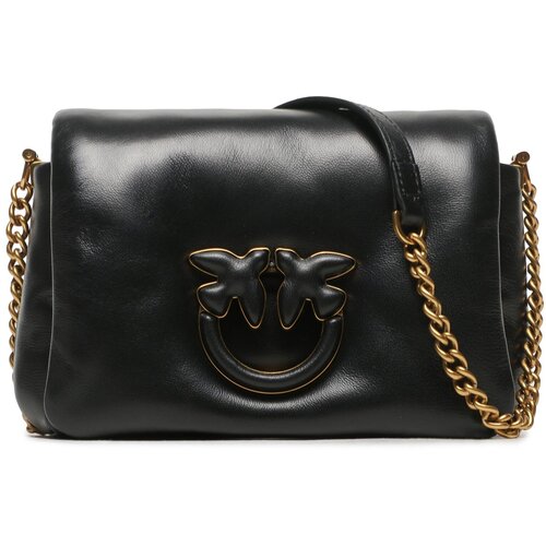 Pinko Ročna torba Love Click Baby Puff AI 23-24 PLTT 101584 A10F Black Z99B Cene