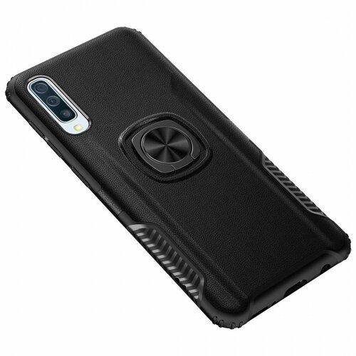  Silikonski ovitek armor ring za samsung galaxy S20 G980 - črn Cene