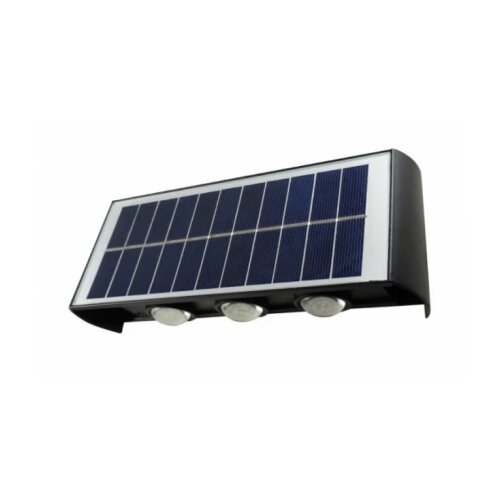  Nazidna solarna lampa YW13173-3253-2x3 3000K, IP44, 210x80x55 mm Cene
