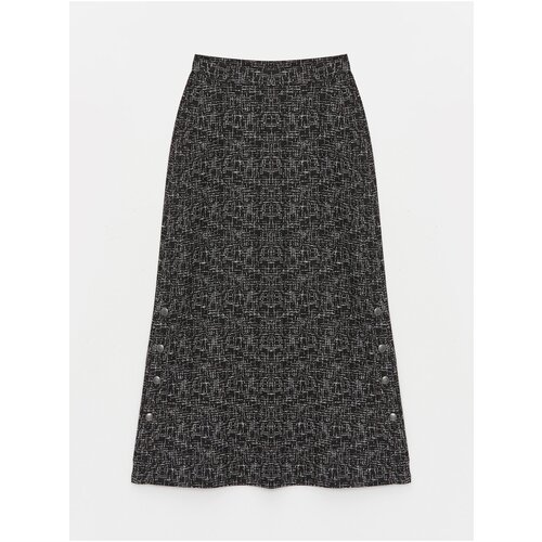 LC Waikiki Women's Standard Fit Patterned Skirt Slike