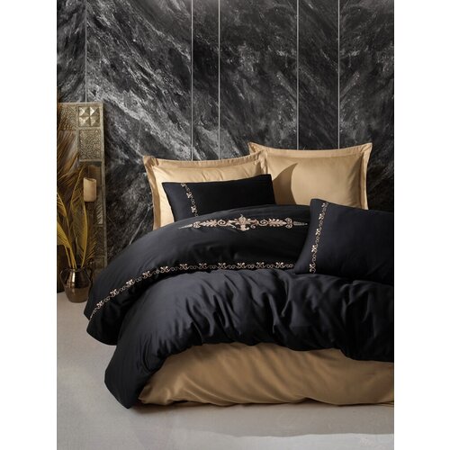Lessentiel Maison set posteljina gloria, 240x260 cm, crni Cene