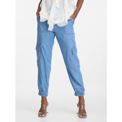 Orsay Blue women&amp;#039;s denim pants - Women&amp;#039;s Slike