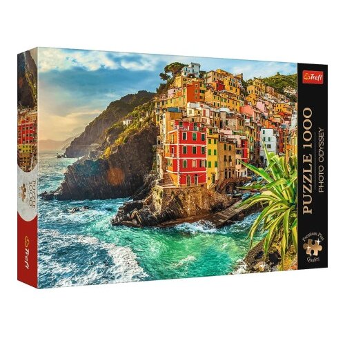 Tref line 10855 puzzle 1000 town ( t10855 ) Slike