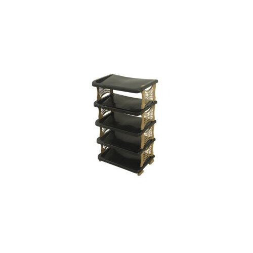 Hanah home ormar za cipele star luxe black Cene