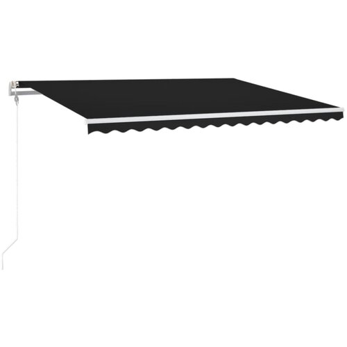 Tenda Avtomatska tenda LED + senzor 400x300 cm antracitna Cene